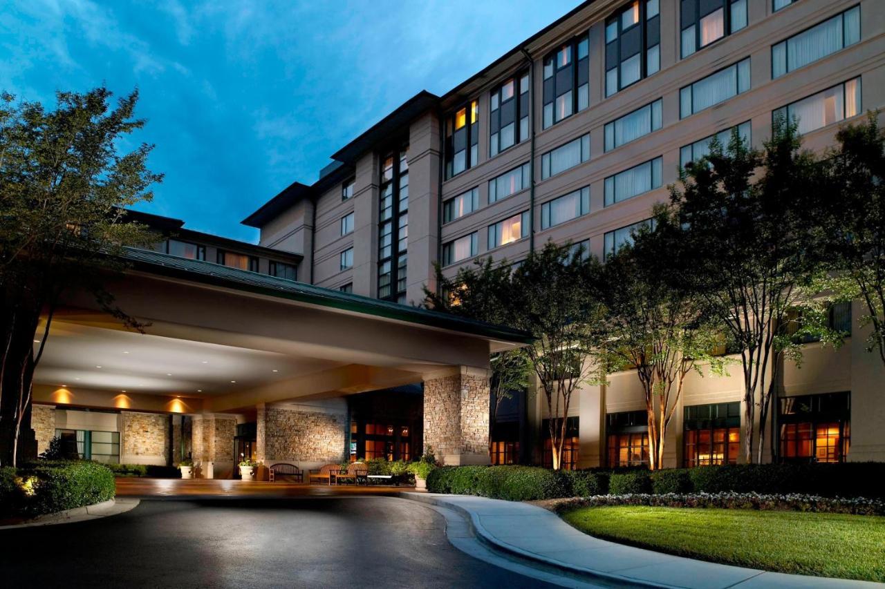 Atlanta Marriott Alpharetta Hotel Exterior photo