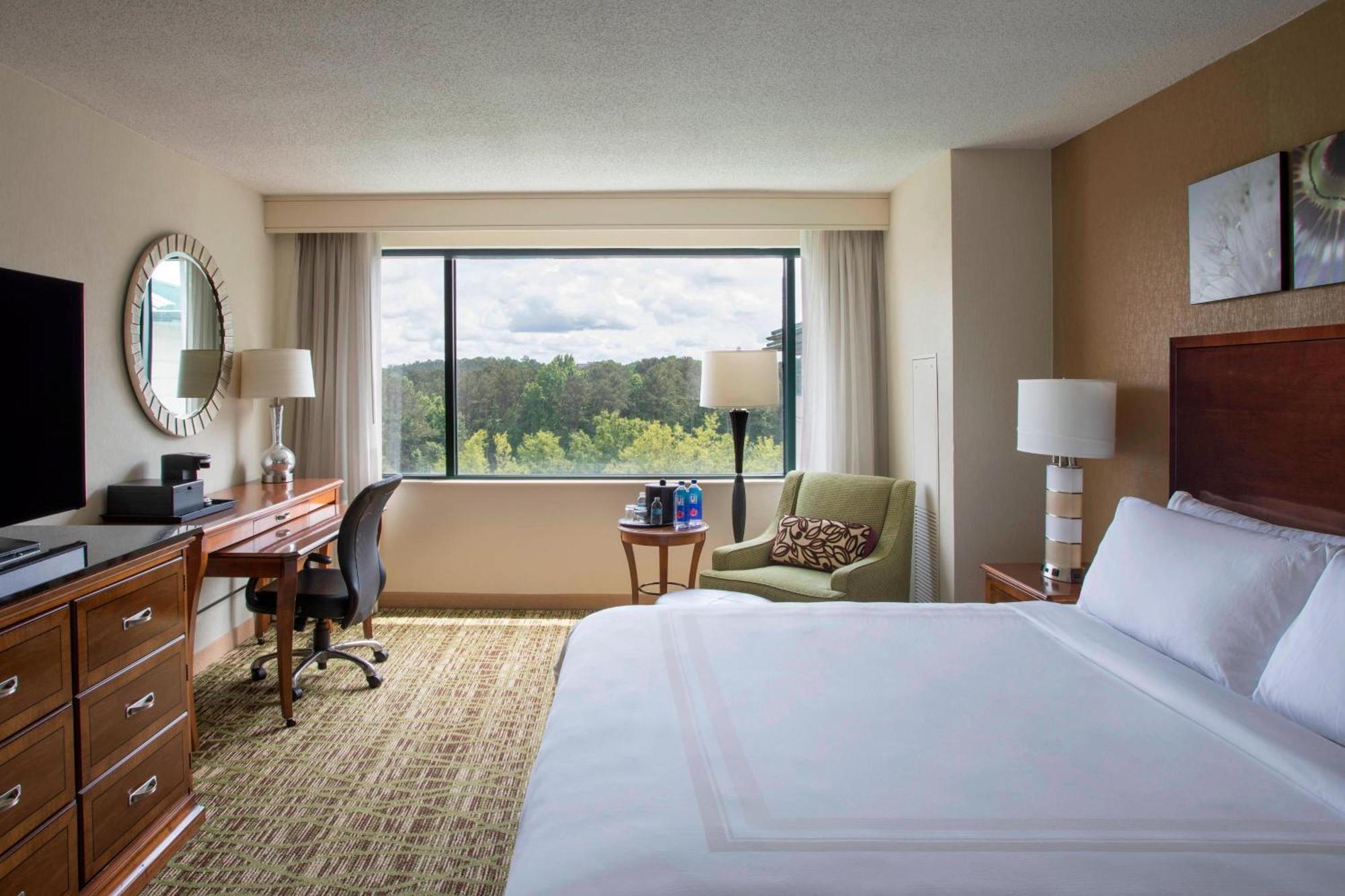 Atlanta Marriott Alpharetta Hotel Exterior photo
